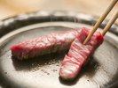 ■飛騨牛ヒレステーキ■ 香ばしい表面と、箸で摘まめばふるえる赤身のバランスが格別♪