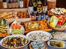 地元食材を使用したふるさとバイキング