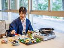 食事会場のイメージ