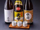 地酒3銘酒飲み比べセット