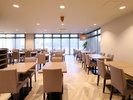 【OASIS】1Fレストラン営業時間 6:30〜9:30 (最終入店 9:00)