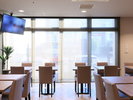 【OASIS】1Fレストラン営業時間 6:30〜9:30 (最終入店 9:00)