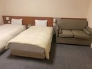 ハイダーツインルーム 25.5平米 ベッドサイズ100cm×195cm シャワーブース
