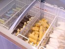 無料のアイスキャンディサービス(14階 お休み処15:00〜25:00)