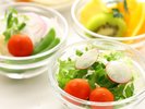 【朝食】サラダ ※イメージ
