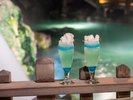 オリジナルカクテル≪湯畑のゆめ≫ 草津温泉の「湯畑」をイメージしました