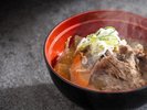 夕食:群馬郷土料理 マタギ汁