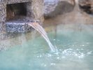 1階 露天風呂(女湯) 湯畑源泉