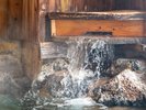 2階 ヒノキ風呂(男湯) 万代鉱源泉