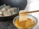 朝食:群馬名物 刺身こんにゃく