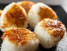 朝食:舞茸味噌の焼きおにぎり