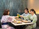 まずは乾杯!たくさん食べるぞ〜♪