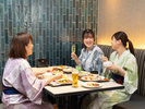 美味しい食事会話が弾みます!