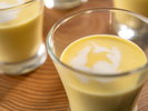 夕食:夏メニュー とうもろこしの冷製スープ