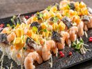 夕食:秋メニュー 炙り秋刀魚のイタリアンちらし寿司