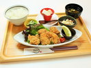 【お手軽夕食】からあげ定食