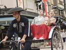 フロントにて、「時代屋」の人力車のご予約を承ります。