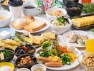 朝食ビュッフェイメージ