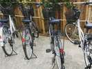 レンタル自転車1時間100円、3時間300円、当日700円