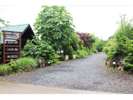 植栽された場内