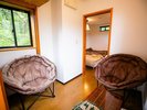 8帖ゲストルーム内装※通常バンガローとは、異なります。