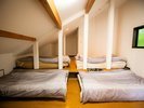 12帖ゲストルーム内観※通常バンガローとは、異なります。