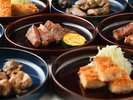 ライブキッチン(夕食)