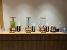 湯上りラウンジ 無料ドリンクコーナー