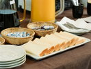 朝食の一部でございます。(仕入れ状況により内容が変更となる場合がございます。)