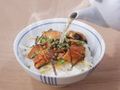メイン料理例:うなぎの佃煮(仕入れ状況により提供内容が変更となる場合がございます。)