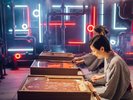 【夜のラボ】昔懐かしい、スマートボールが登場します!