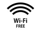 【全館Wi-Fi無料】ビジネスユースのお客様に欠かすことのできないWi-Fiは、全館フリー。