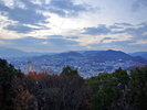 五月山公園からの景色