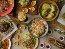 サラダ・デザートがブッフェスタイルのランチPick&Enjoy Lunch