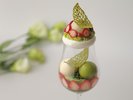 茶の三彩パフェ