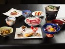 国産牛すき焼き御膳