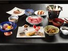 国産牛しゃぶしゃぶ御膳