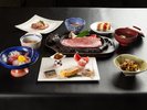 山形牛ステーキ御膳