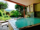 ◆庭園露天風呂(夏)