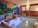 ◆夕暮れ時の露天風呂