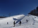 会津高原南郷スキー場 ハーフパイプ