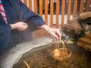 セルフ温泉たまご