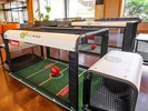 新感覚のテーブルサッカー「SUBSOCCER」。【営業時間】7:00〜24:00【料金】1台20分300円(要予約)