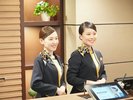 ECOチェックインでお出迎え♪ペーパーレスで環境にやさしいホテル!