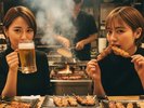 ホテル近くで焼き鳥を堪能!※イメージ