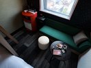 ロフトベッドルーム/ 21平米・ベッド110cmx200cm+ロフトベッド90cmx200cm・禁煙