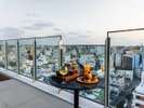 【SKY BAR AUGUST MOON】※料理内容や器は季節や仕入れ状況等により変わる場合がございます。