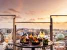 【SKY BAR AUGUST MOON】スカイデッキ