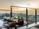 【SKY BAR AUGUST MOON】スカイデッキ