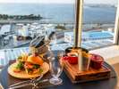 【SKY BAR AUGUST MOON】※料理内容や器は季節や仕入れ状況等により変わる場合がございます。